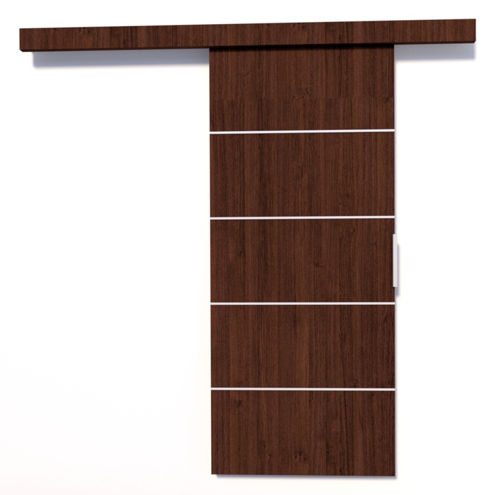 Posuvné dveře BIELLA 86 wenge, 86x205 cm 1