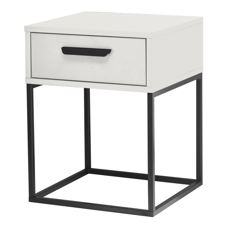 Sconto Noční stolek BIGGER 1 bílá