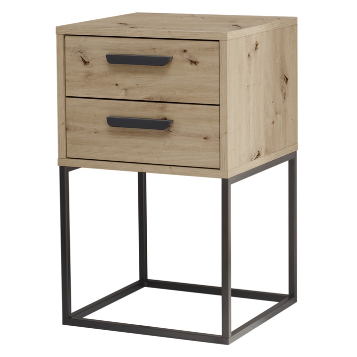 Sconto Noční stolek BIGGER 2 dub artisan