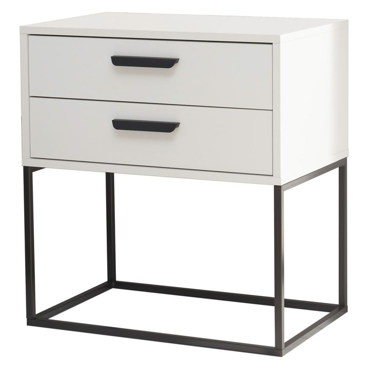 Sconto Noční stolek BIGGER 3 bílá