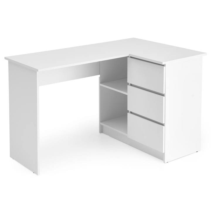Sconto Psací stůl BIGO bílá