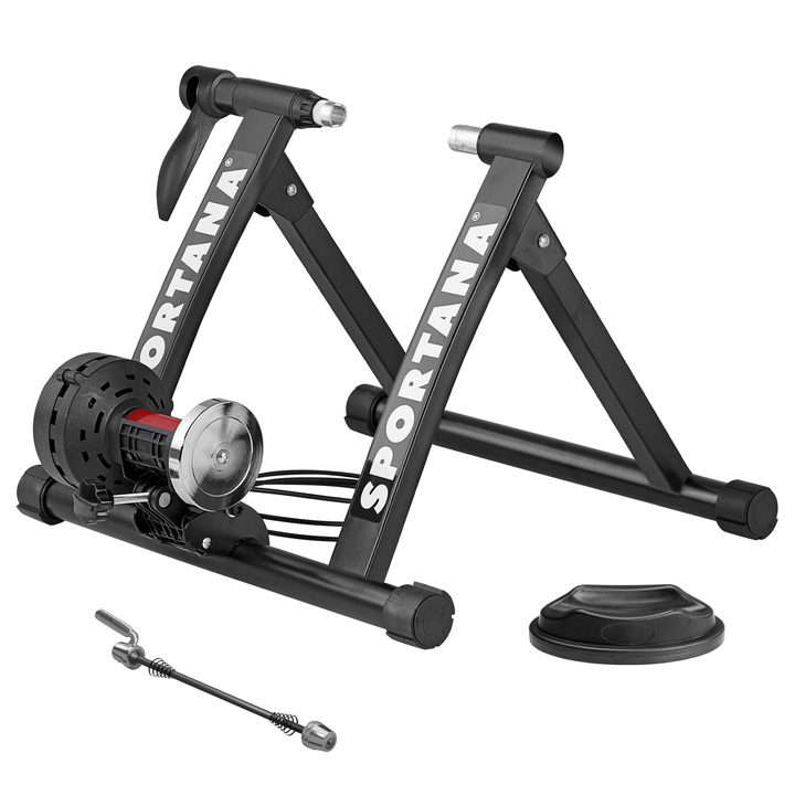 Trenažér na kolo BIKE černá 1