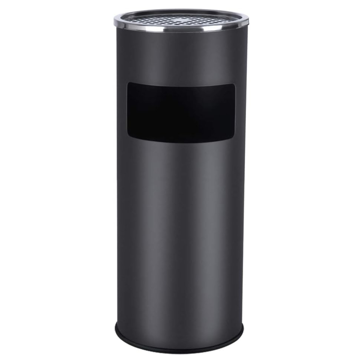 Sconto Venkovní odpadkový koš BIN černá