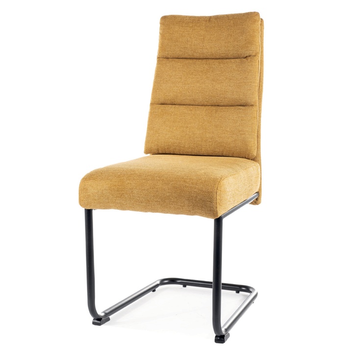 Sconto Jídelní židle  BIRRY žlutá