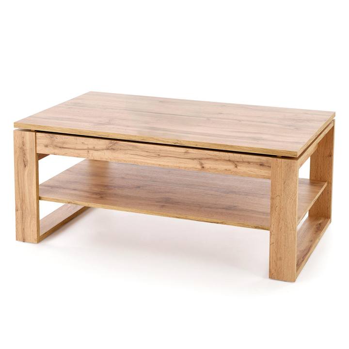 Sconto Konferenční stolek BITTY dub artisan