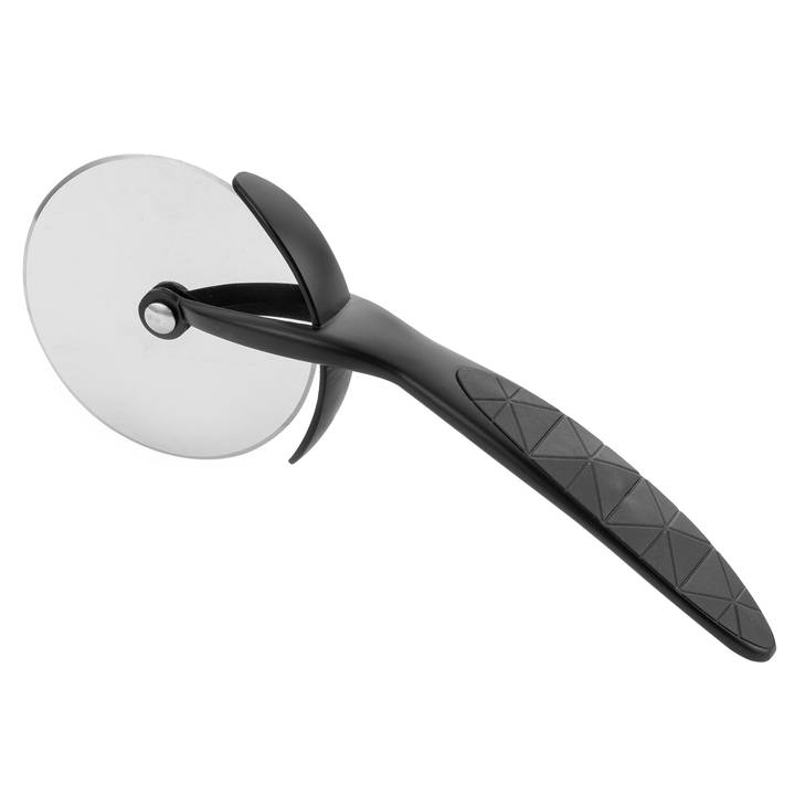 Sconto Kráječ na pizzu BLACK černá/nerezová ocel