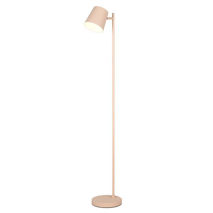Sconto Stojací LED lampa BLAKE béžová