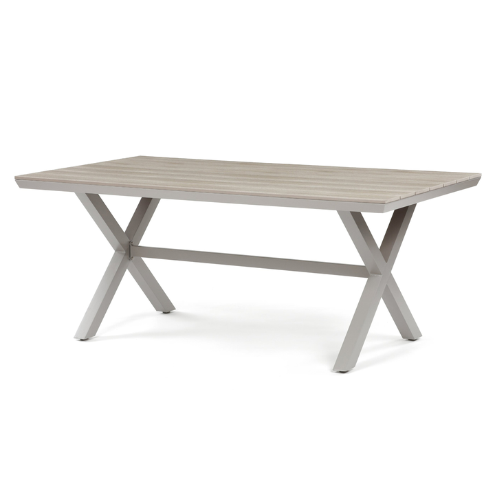 Sconto Zahradní stůl BLASIUS béžová/dub