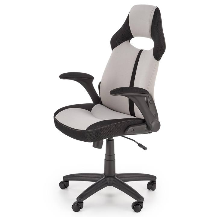 Sconto Kancelářské křeslo BLUUM šedá/černá