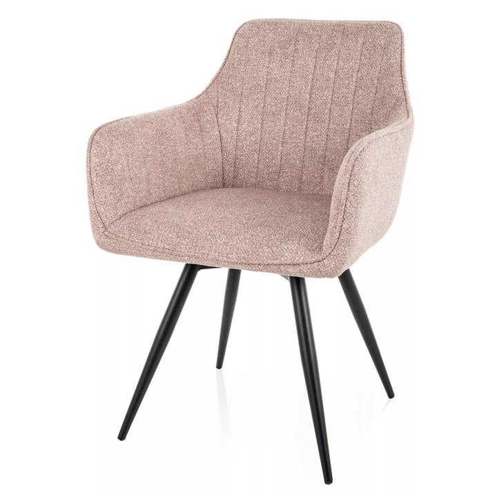 Jídelní židle BOLLU 2 béžová 1