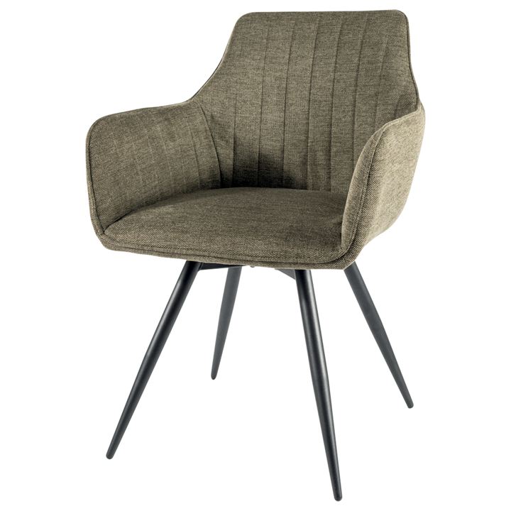 Sconto Jídelní židle  BOLLU olivová