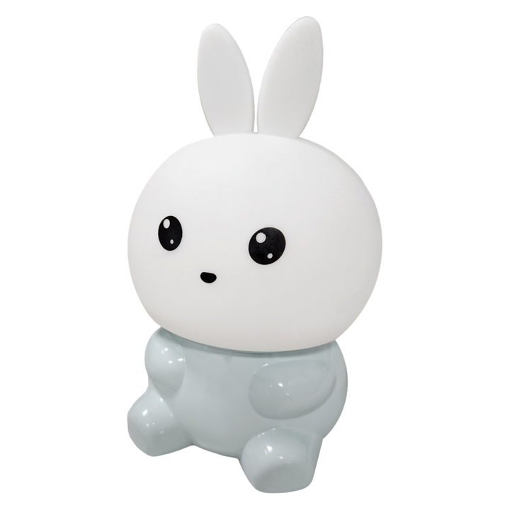 Sconto Dětská noční lampa BONNY bílá/modrá