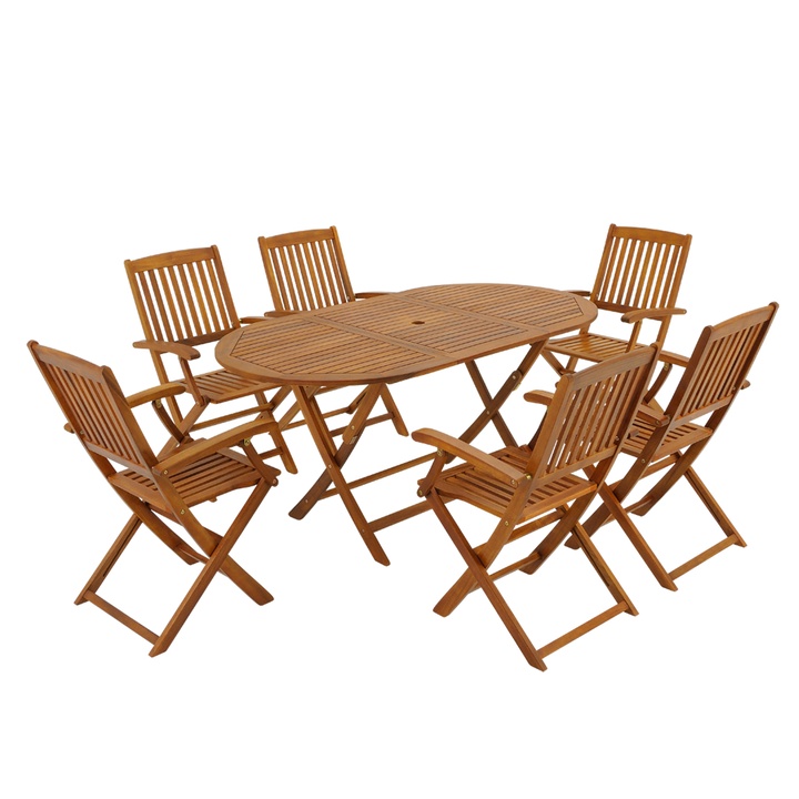 Zahradní set BOSTON hnědá 1