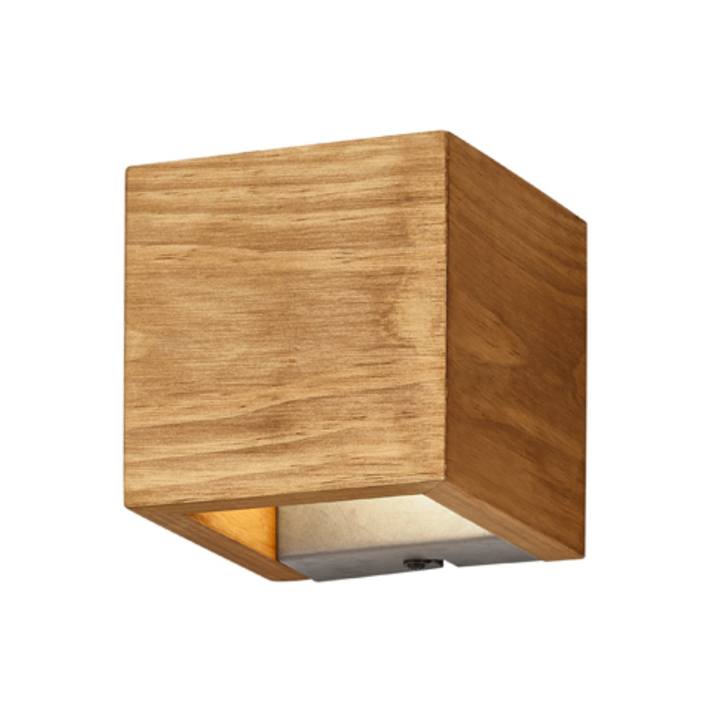 Sconto Nástěnné svítidlo BRAD 2 přírodní