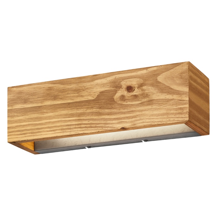 Sconto Nástěnné svítidlo BRAD přírodní