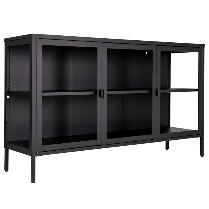 Sconto Komoda BRASBONI černá