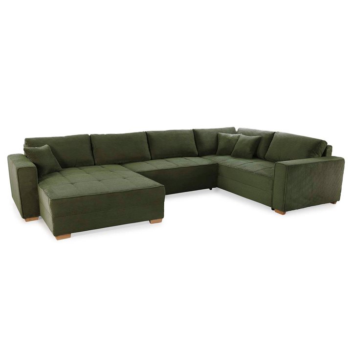 Sconto Sedací souprava BRAXTON XL zelená