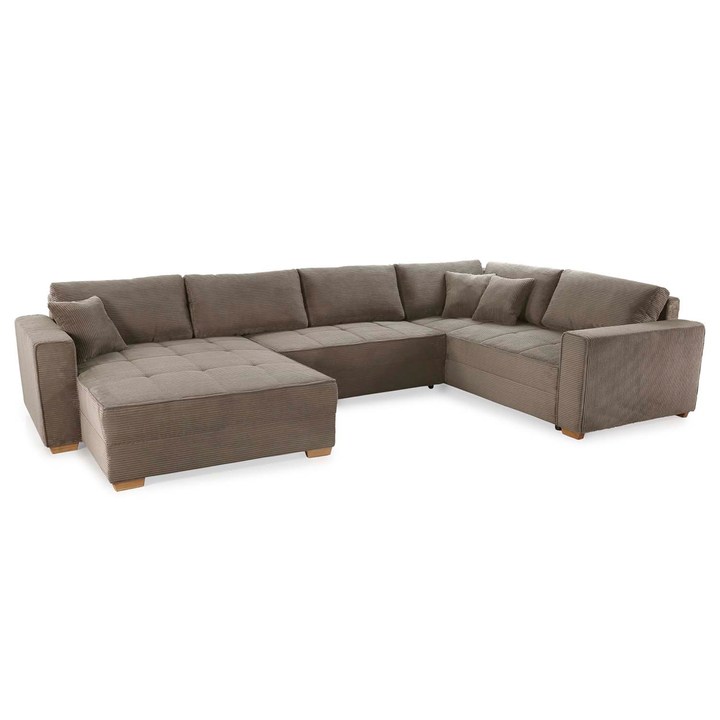 Sconto Sedací souprava BRAXTON XL hnědá