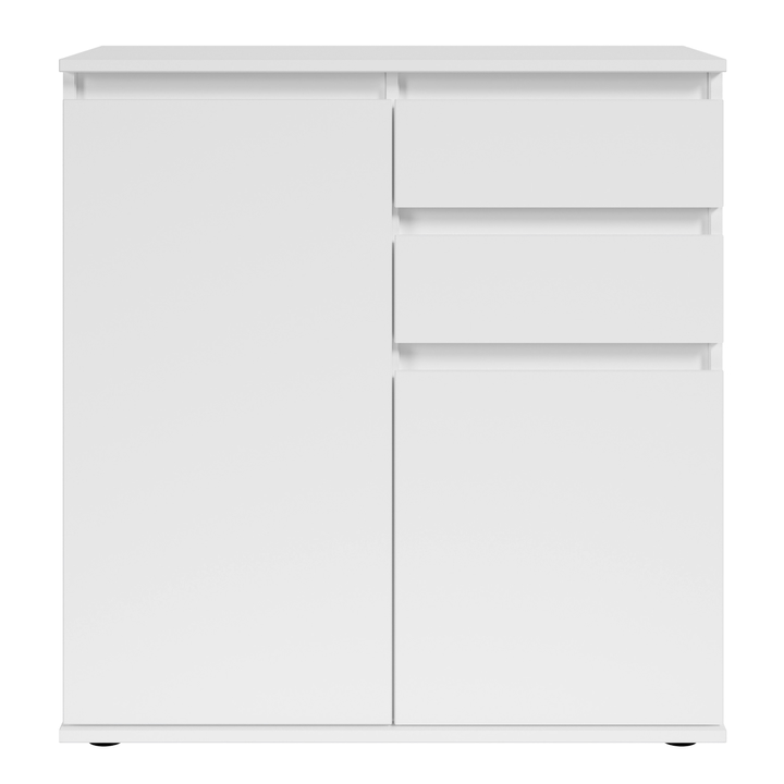 Sconto Komoda BREST 2 bílá