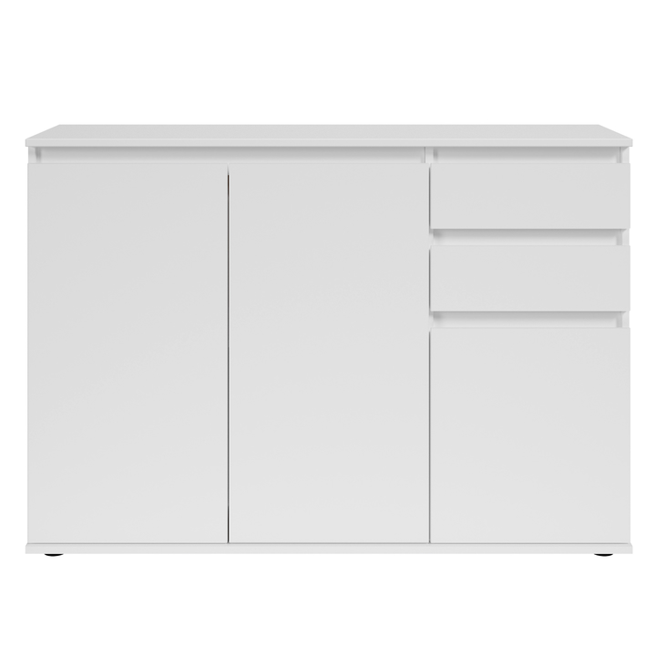 Sconto Komoda BREST 3 bílá