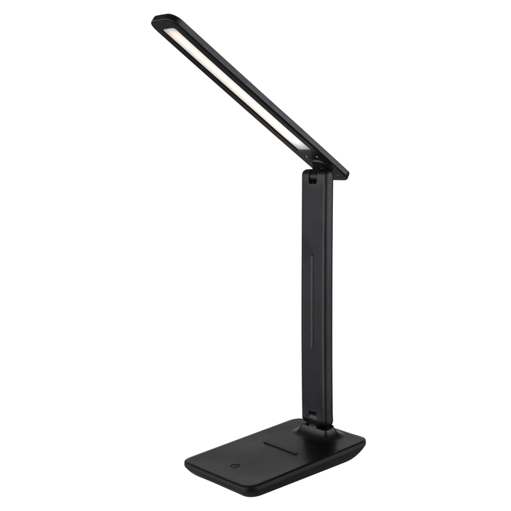 Sconto Stolní LED lampa BRIGHTON černá