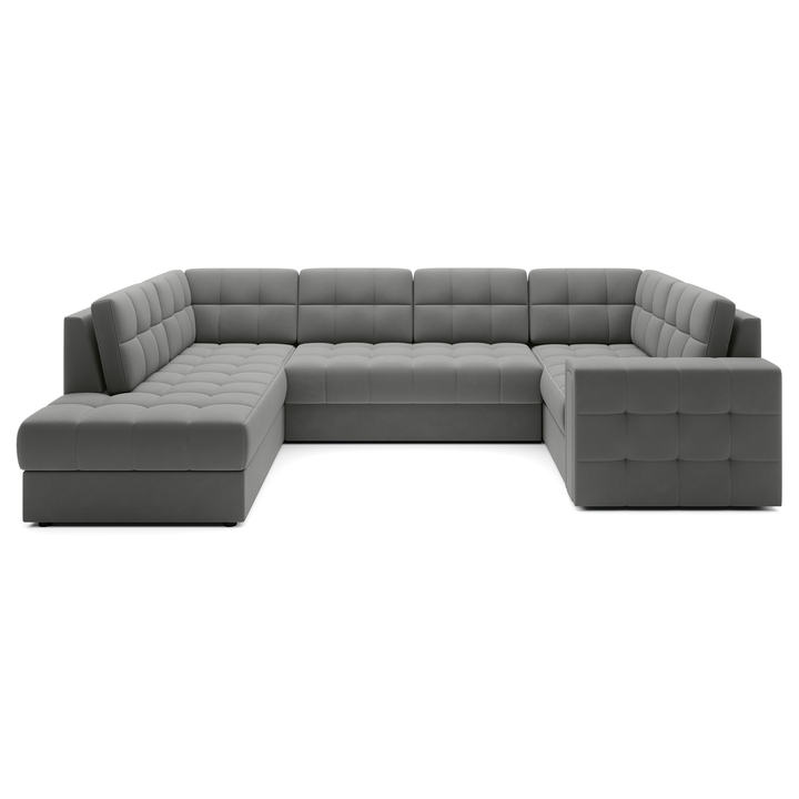 Sconto Sedací souprava BRITTA I levá, šedá