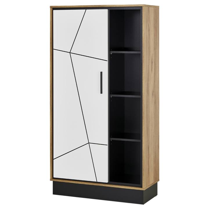 Sconto Regál BROLO dub catania/bílá