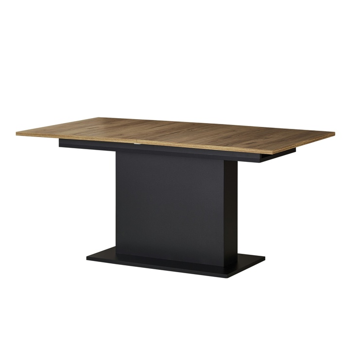 Sconto Jídelní stůl  BROLO dub catania/černá