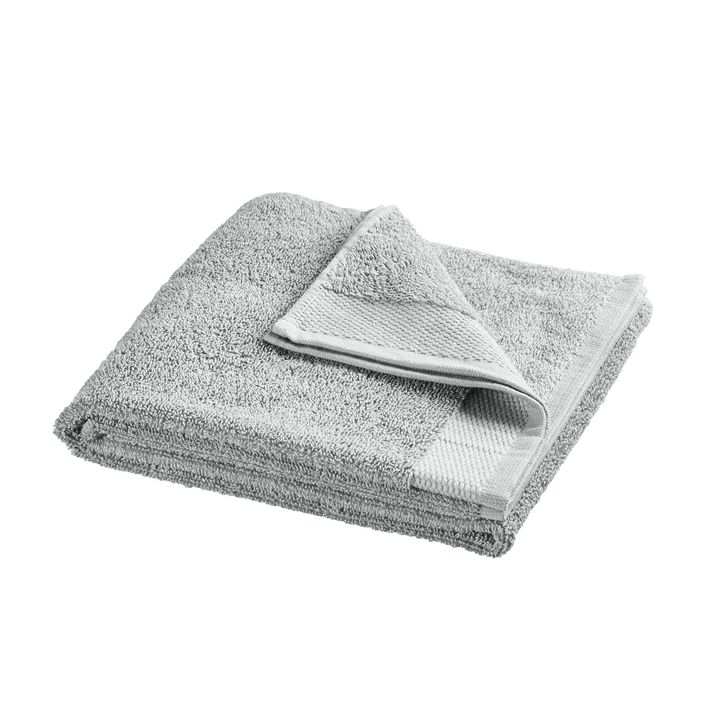 Sconto Ručník BUBBLE 50 světle šedá, 50x100 cm