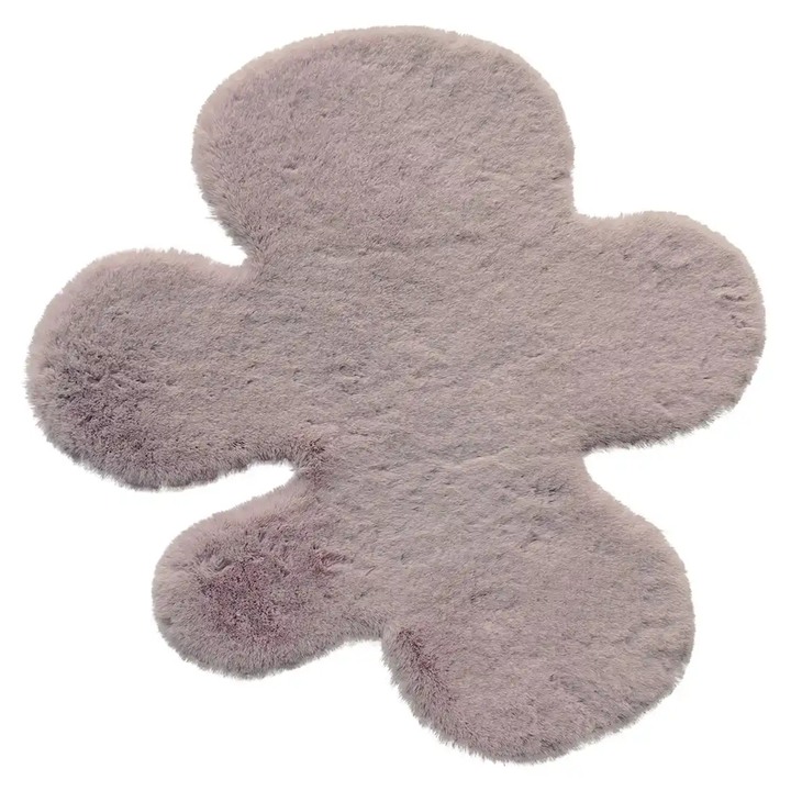 Sconto Koberec BUNNY PUZZLE růžová, 70x70 cm
