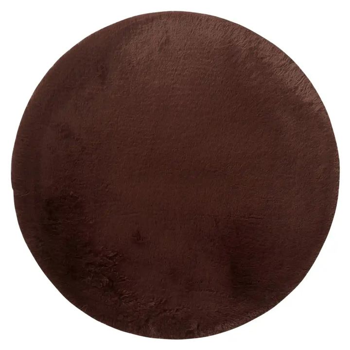 Sconto Koberec BUNNY kaštanová, průměr 160 cm