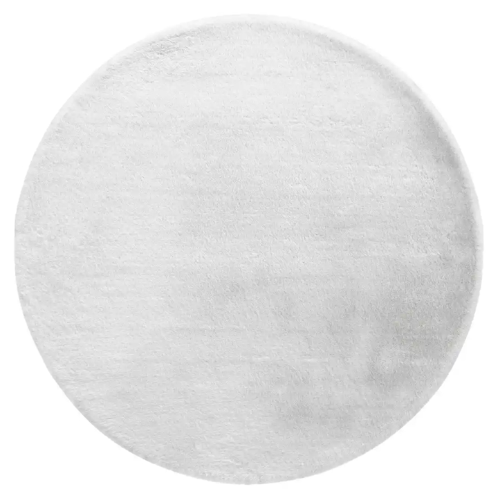 Sconto Koberec BUNNY stříbrná, průměr 160 cm