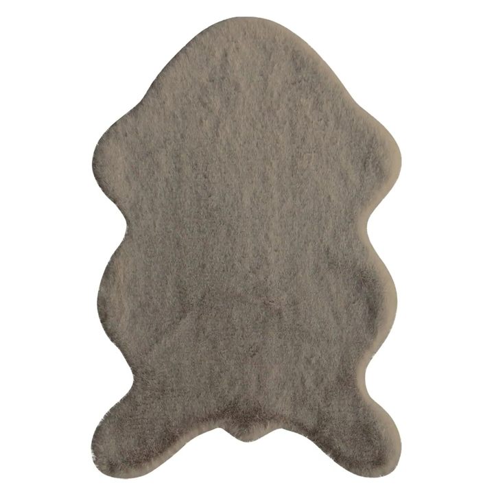 Sconto Koberec BUNNY tmavě hnědá, 60x90 cm