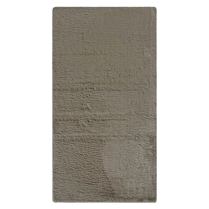 Sconto Koberec BUNNY tmavě hnědá, 80x150 cm