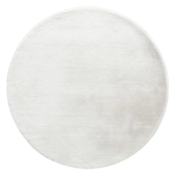 Sconto Koberec BUNNY sněhově bílá, průměr 160 cm