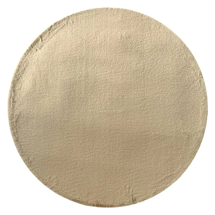 Sconto Koberec BUNNY béžová, průměr 120 cm