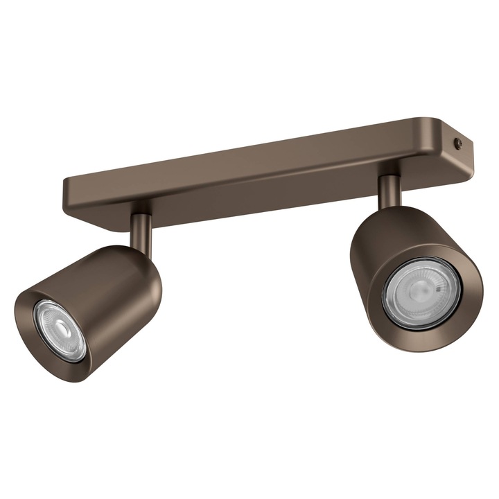 Sconto Bodové svítidlo CAMALDOLI 2 bronzová