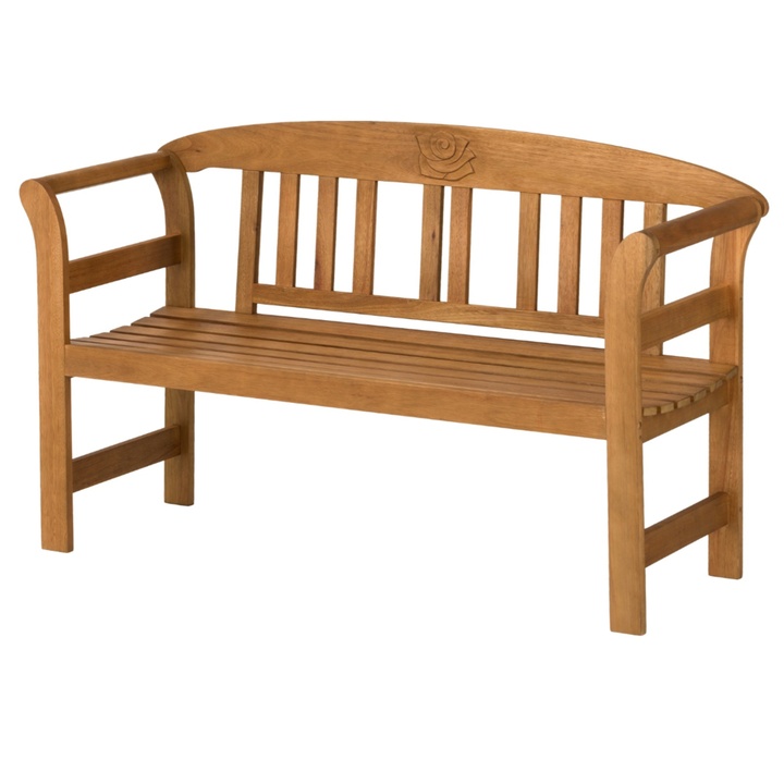 Sconto Zahradní lavice CAMBRIDGE přírodní