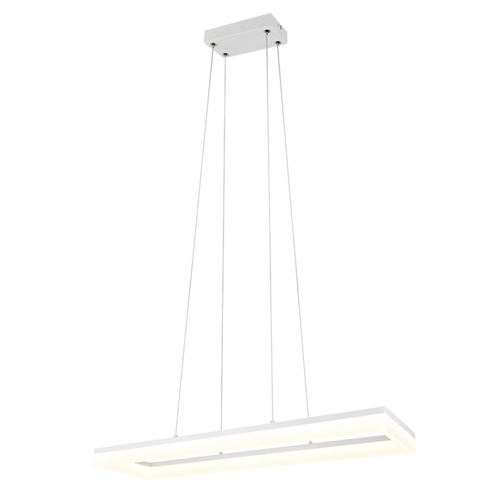 Sconto Závěsné LED svítidlo CAMINO bílá