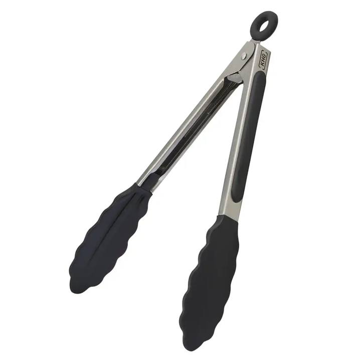 Grilovací kleště CAMPBELL ocel/silikon 1
