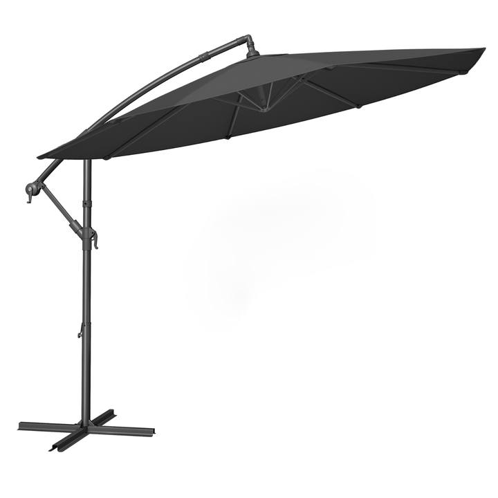 Slunečník CANTILE 2 šedá 1