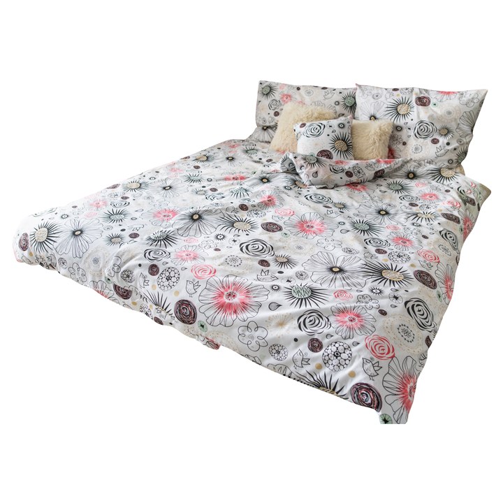 Sconto Povlečení  CARDO 40x40 + 70x90 a 140x200 cm