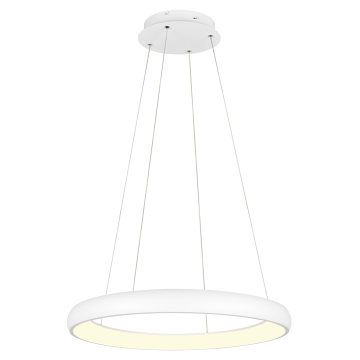 Závěsné svítidlo CARDONA bílá, průměr 75 cm 1