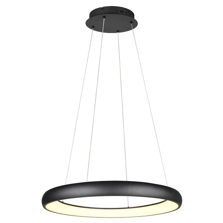Závěsné svítidlo CARDONA černá, průměr 75 cm 1
