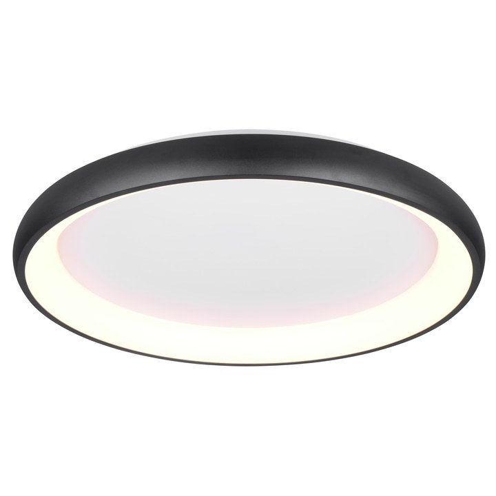 Stropní svítidlo CARDONA černá, průměr 75 cm 1
