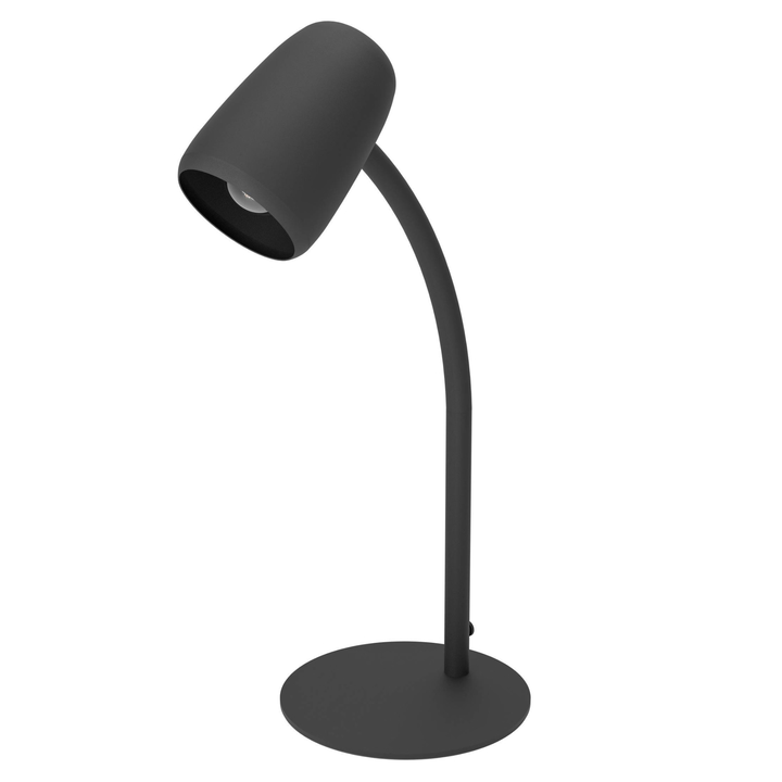 Sconto Stolní lampa CARLO černá