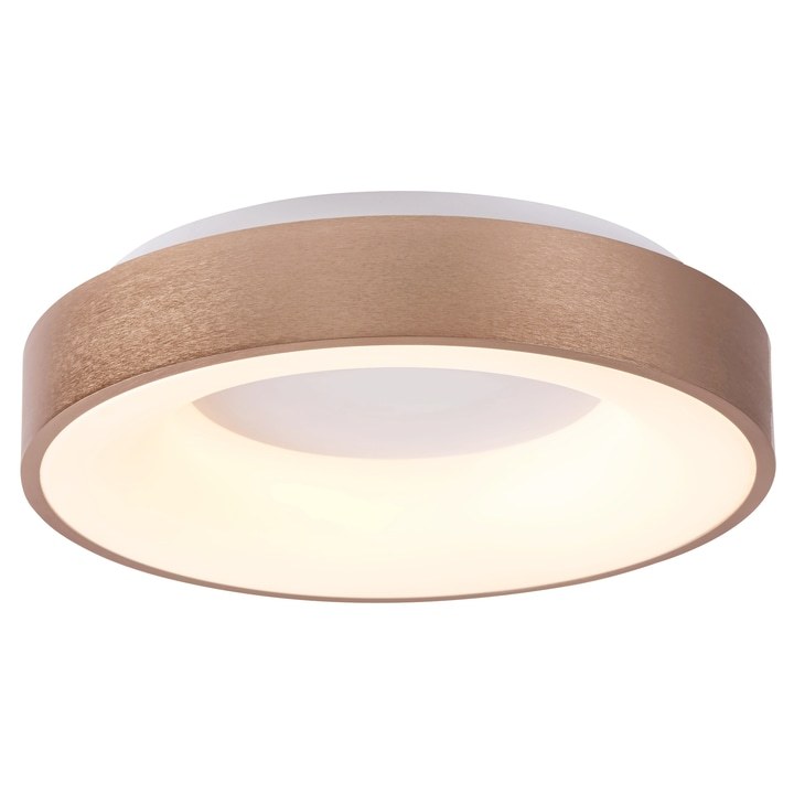 Stropní svítidlo CARMELLA zlatá/bílá, průměr 60 cm 1