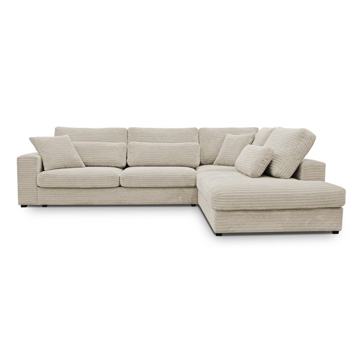 Sconto Sedací souprava CARMEX pravá, béžová