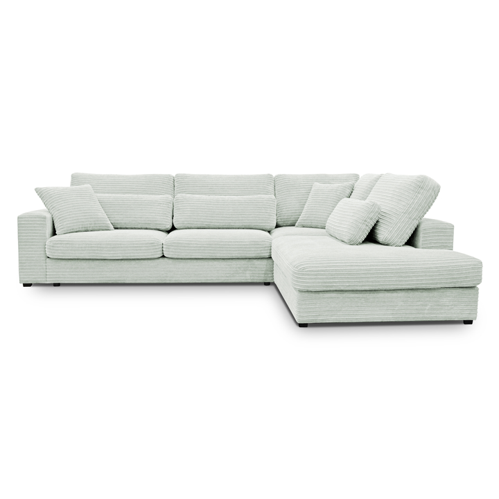 Sconto Sedací souprava CARMEX pravá, krémová