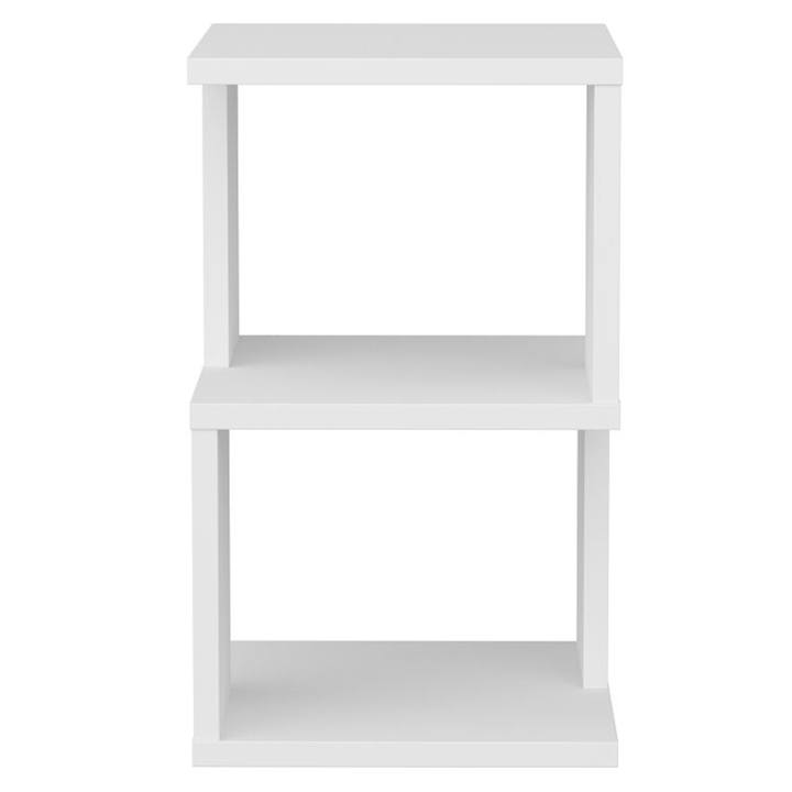 Sconto Noční stolek  CARTER bílá